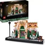 LEGO Icons Franz&ouml;sisches Caf&eacute; - Deko f&uuml;rs Wohnzimmer oder B&uuml;ro - Bauset f&uuml;r