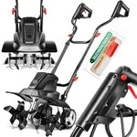 MASKO&reg; elektrische Motorhacke 1500 Watt | 40cm Arbeitsbreite 20cm Arbeitstiefe 