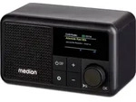 MEDION S66822 Tragbares Mini DAB+ Radio mit Bluetooth (Akku mit bis zu 6,5 Stunden,