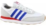 Adidas Laufschuhe im Retro-Stil mit Schn&uuml;rmodell aus Textil-Wildleder und