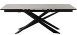 MCA Esstisch Tesero Keramik Anthrazit / Metall Schwarz Auszugstisch 200(300) x 100 cm MCA Esstisch Tesero Keramik Anthrazit / Metall Schwarz Auszugstisch 200(300) x 100 cm