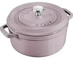 la Cocotte 2,2 l Gusseisentopf mit Deckel - Grau
