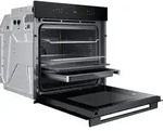 Bauknecht BBI78PT1SK Pyrolyse Backofen Schwarzes Glas - Schwarz