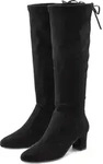 LASCANA Schlupfstiefel Schlupfboots, Slouchy Boots, Slip-On, schwarz Gr&ouml;&szlig;e 36...