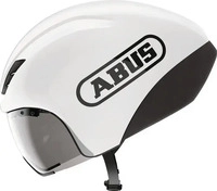 ABUS 40961, ABUS Zeitfahrhelm GameChanger TT 1.1 - aerodynamischer Fahrradhelm f&uuml;r