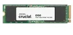 Micron Crucial E100 - SSD - 480 GB - intern - M.2 2280 - PCIe 4.0 x4 (NVMe)