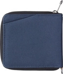 Pacsafe Pacafe RFIDsafe Zip Around Geldb&ouml;rse Coastal Blue - Dunkelblau