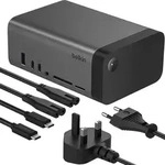 Belkin CONNECT USB-C 11-in-1 Pro GaN Dock 150W 2xHDMI INC020KQSGY - Grau