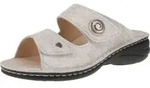 Finn Comfort 02628-821081 Colina - Damen Pantolette - Taupe, Gr&ouml;&szlig;e:36 EU -...