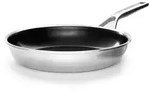 KitchenAid Multi-Ply Stainless Steel Bratpfanne silber 24cm Sp&uuml;lmaschinenfest -