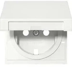 Gira Abd. SCHUKO-Steckd. KD 492203 - Wei&szlig;