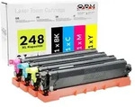 Toner kompatibel Brother 248XL TN-248XL 4er Set BK/C/M/Y f&uuml;r HL-L3240CDW