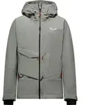 Salewa Herren Skijacke Sella Free 3L Powertex Jacket M Beige 46/S - Beige - 46