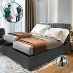 TRADA Adele Boxspringbett 160x200 Elektrisch verstellbar Taschenfederkern