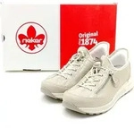Rieker Sporthalbschuhe Formsohle modisch in beige, Gr. 36 - Beige - 36