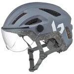 Boll&eacute; Helm Bolle Eco React Viso R Gr.M Matte Cool Grey grau - Grau