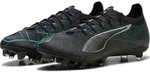 Puma Herren Fussballschuhe Ultra 5 Pro FG/AG - 108161, Farbe:Schwarz, Herren