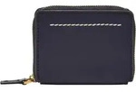 FOSSIL Leder Kartenetui Westover Card Case Insignia Blue dunkelblau - Dunkelblau