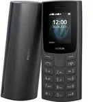 Nokia 105 (2024), Balken, Dual-SIM, 5,08 cm (2"), 120 x 160 Pixel, 1000 mAh,...