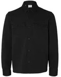 Selected Homme Jacke Jackie Hemdjacke - Schwarz - L