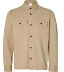 Selected Homme Jacke Jackie Hemdjacke - Beige - L
