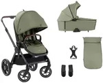 Hauck Kinderwagen Set Comfort N Care Set Olive - Gr&uuml;n