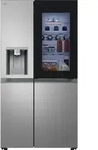 LG GSXE81PYBD Side by Side mit Wassertank, Total No Frost - Silber