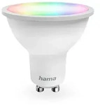Hama Smarte Lampe GU10, 4,9 W, 40 W, GU10, 420 lm, 15000 h, Tageslicht, Warmwei&szlig;