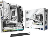 Asrock B860M Steel Legend WiFi, Intel, LGA 1851 (Socket V1), Intel Core Ultra (Series