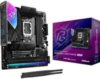 Asrock B860M Lightning WiFi, Intel, LGA 1851 (Socket V1), Intel Core Ultra...