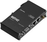 TELTONIKA RUT142 Ethernet Router - Schwarz