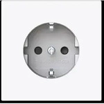 BUSCH JAEGER Steckdose SCHUKO 20 EUCB-F-44G Safety+ - Wei&szlig;