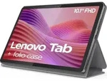 Lenovo Tab , 25,6 cm (10.1"), 1920 x 1200 Pixel, 64 GB, 4 GB, Android 14, Grau - Grau