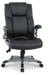 COLAMY B&uuml;rostuhl &ndash; Ergonomischer B&uuml;rostuhl aus Kunstleder, neigbare R&uuml;ckenlehne,