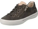 Legero Schn&uuml;rhalbschuhe in grau, Gr. 3.5 - Grau - 36,5
