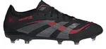 adidas Predator Pro FG Stealth Victory Pack - EU 44 2/3 - Schwarz - 44 2/3