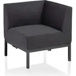 KETTLER Pure City-Line Endteil/ Eckteil, anthrazit/ sooty, Aluminium/...