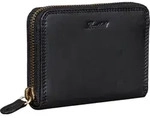 Benthill Kleine Geldb&ouml;rse Leder | Mini Geldbeutel Damen mit RFID Schutz | Portmonee
