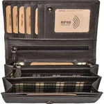 Benthill Geldb&ouml;rse Damen Leder - Hochwertige weiche Vintage EchtLeder Damen