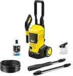 K&auml;rcher Hochdruckreiniger K 5 FJ, 145 bar, 500 l/h, inkl. Schaumd&uuml;se - Gelb