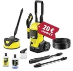 K&auml;rcher Hochdruckreiniger K 4 FJ Home, 130 bar, 420 l/h, Home Kit, Schaumd&uuml;se -