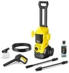 K&auml;rcher Hochdruckreiniger K 2 Premium FJ, 110 bar, 360 l/h, Schaumd&uuml;se - Gelb