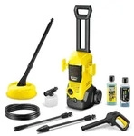 K&auml;rcher Hochdruckreiniger K 2 Premium FJ Home, 110 bar, 360 l/h, Home Kit - Gelb