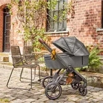 Hauck Kinderwagen Set Comfort N Care Air Set Mocha - Braun