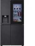 LG Side by Side K&uuml;hl-/gefrierkombination 628 L Essence Matte Black GSXE81EVBD