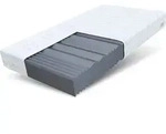 COMFORT MAX DOUBLE 7 Zonen H3 Kaltschaum-Matratze 90x200 cm H3