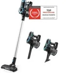 TZS First Austria 2-in-1 Akku Staubsauger, Kabellos, 120 W, 2200 mAh, LED