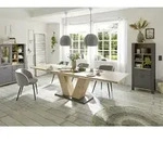 Esstisch ausziehbar Elena 180x90x76 Asteiche 13988-180 - Braun