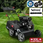 BRAST Vertikutierer Benzin 4,5kW (6,12PS) | 4-Takt Motor 212ccm | 40-45cm