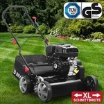 BRAST Vertikutierer Benzin 4,5kW (6,12PS) | 4-Takt Motor 212ccm | 40-45cm